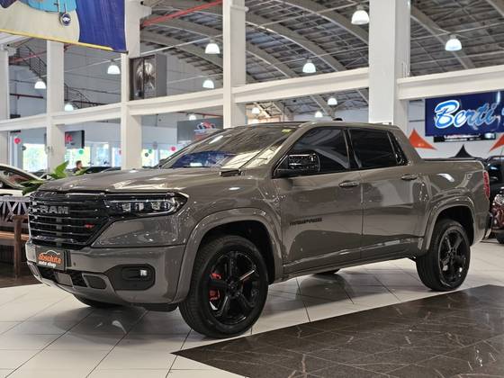 RAM RAMPAGE 2.0 HURRICANE 4 TURBO GASOLINA R/T 4X4 AUTOMÁTICO